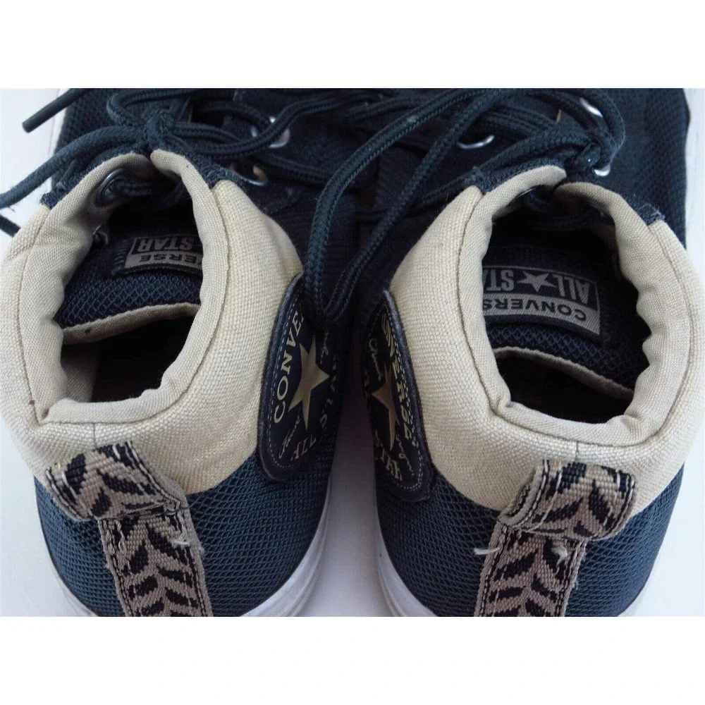 Converse Sz 6.5 Sneaker‎ Gray Fabric Men All Star Medium Athletic